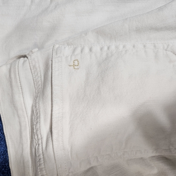 Rag & Bone Dre Slim Boyfriend Jean White 25 - Picture 6 of 8